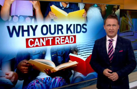 tv news report
