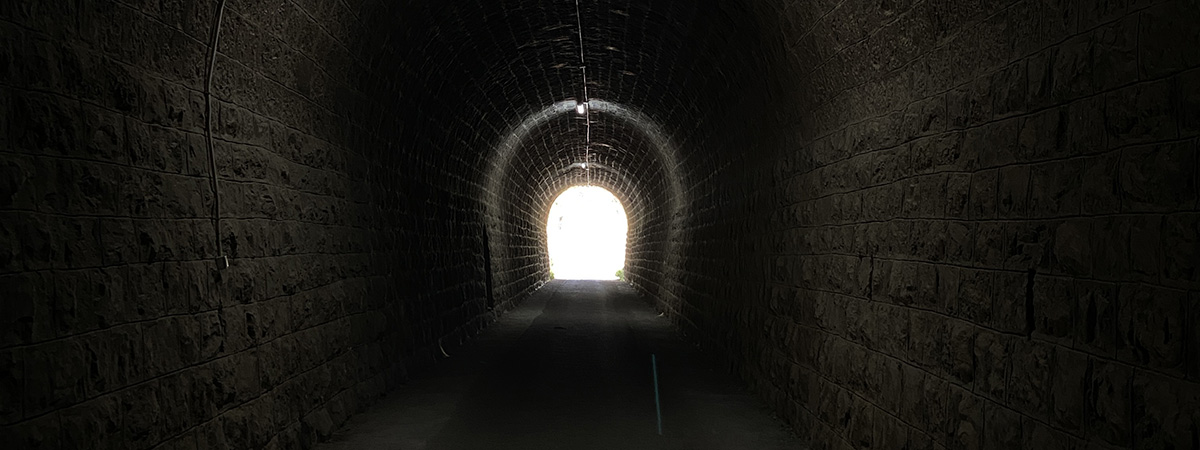 Light at the end of the tunnel